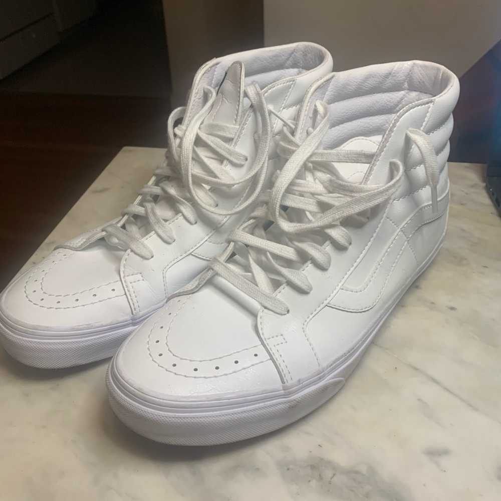 Vans high top sneakers